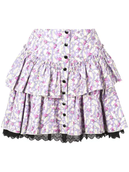 Mini fusta mini Marc Jacobs mini violet