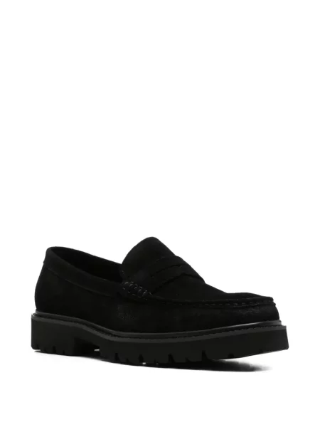 Pantofi loafer Sergio Moretti Firenze chunky negru