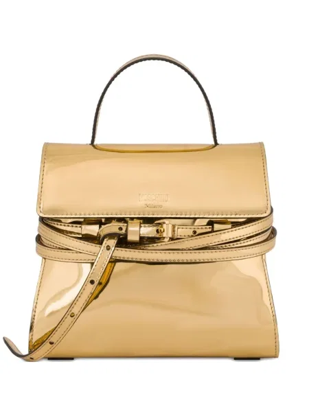 Geantă Moschino auriu