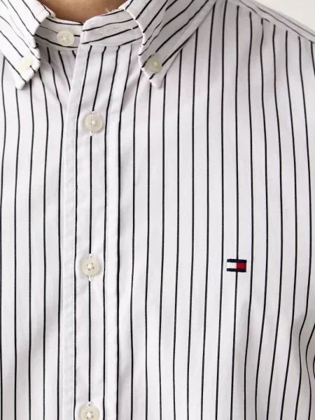 Tommy Hilfiger риза дамска от бяло