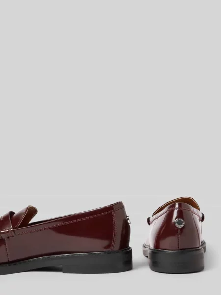 Mokasyny Steve Madden z paskiem