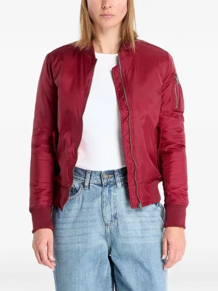 Geacă bomber Urban Classics roșu