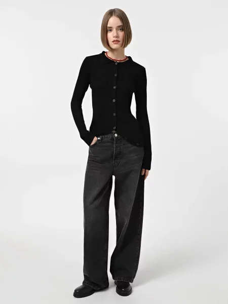 Кардиган Vero Moda черный
