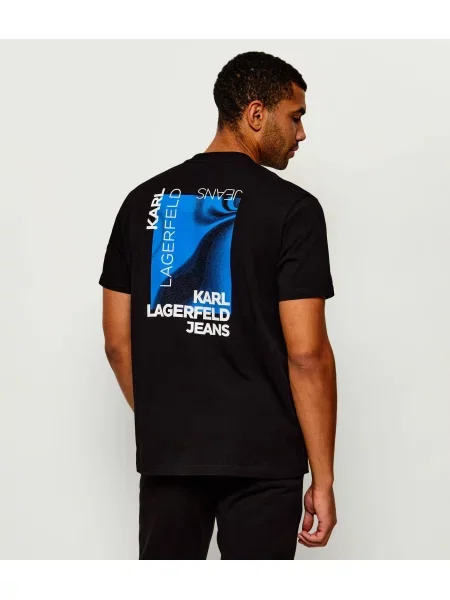 Karl Lagerfeld Jeans Tricou negru