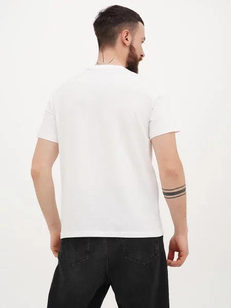Футболка Mustang Jeans белая