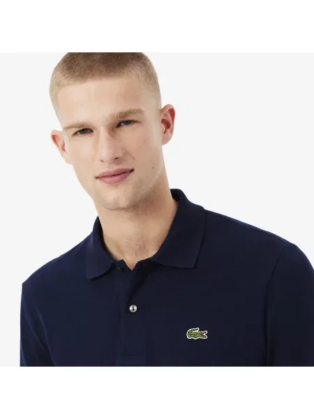 Lacoste Polo granatowa