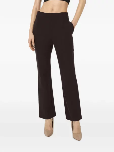 Pantaloni Wolford maro
