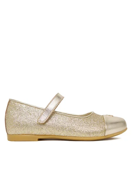 Balerinke Tommy Hilfiger S zlata