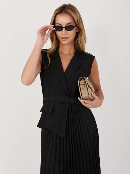 Rochie Rue Paris negru