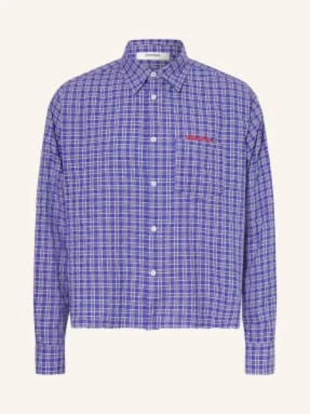 About:Blank Koszula Comfort Fit blau biała