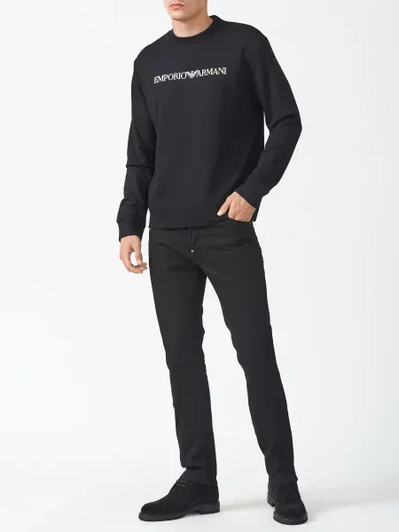 Свитер Emporio Armani черный
