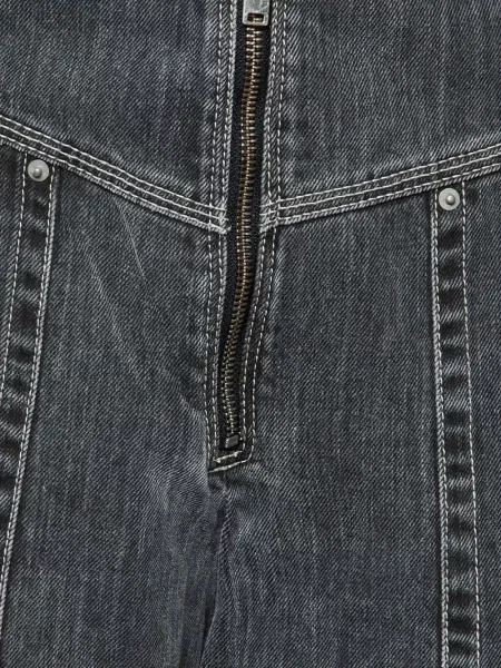 Blugi cu picior larg Marant Etoile gri