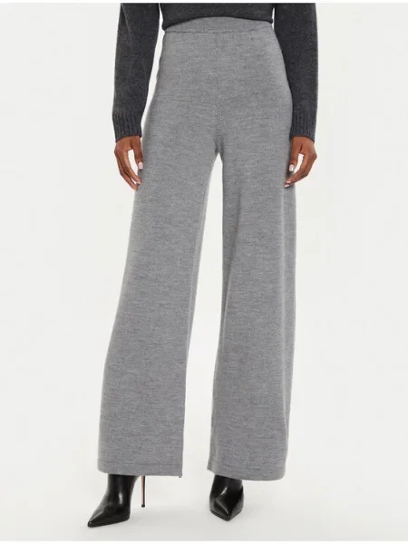 Weekend Max Mara Pantaloni tricotați Epopea gri