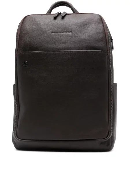 Rucsac de laptop Piquadro maro