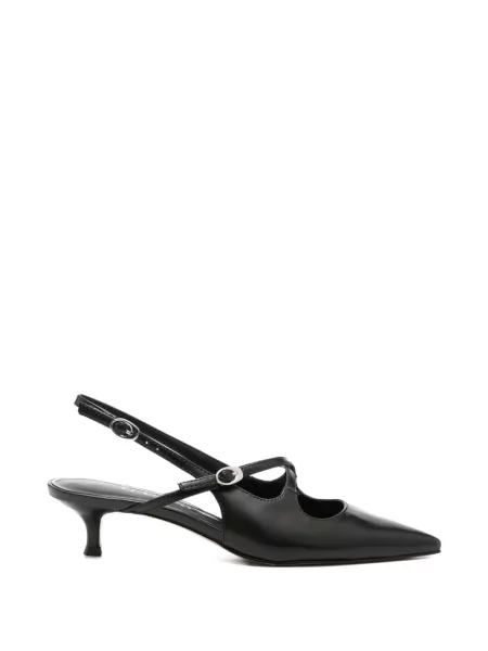 Pantofi cu toc Guess slingback negru
