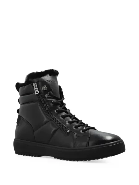 Botine Bogner din piele negru