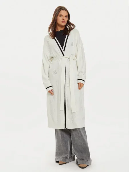 Liu Jo Sport Кардиган білий