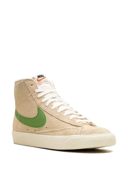 Sacou Nike din piele retro alb