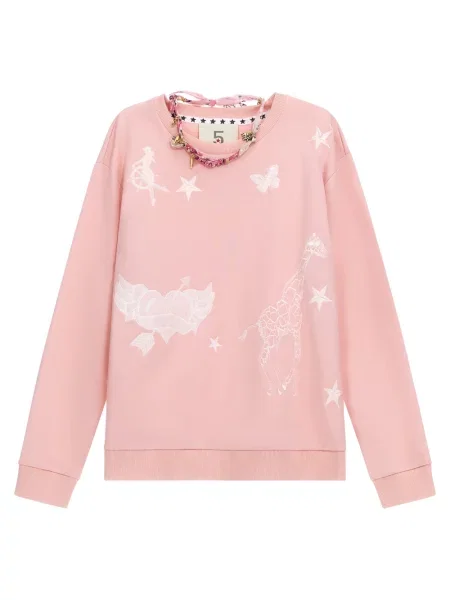 Bluza 5progress różowa