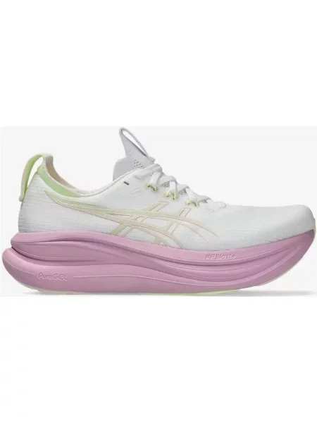 Buty do biegania ASICS Gel-Nimbus 28 żółty fioletowy 36 biały