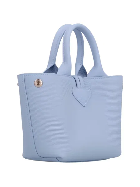 Geantă shopper Longchamp albastru