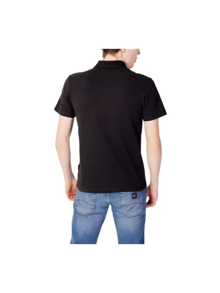 Koszulka polo Napapijri Ealis black czarna