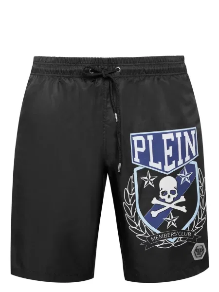 Slip de baie Philipp Plein negru