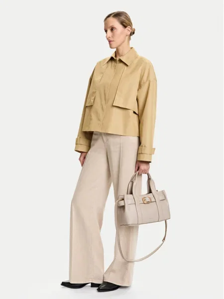 Calvin Klein Geantă pe umăr bej