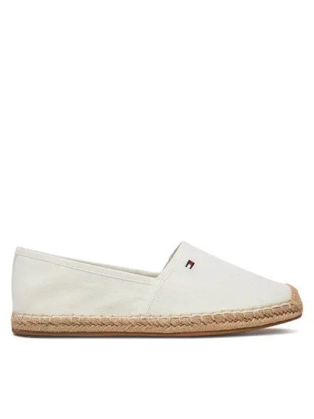 TOMMY HILFIGER Espadrilės balta
