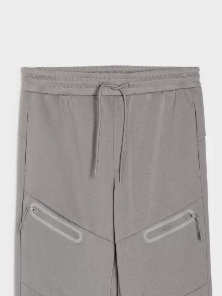 Спортивні штани джогери сірий