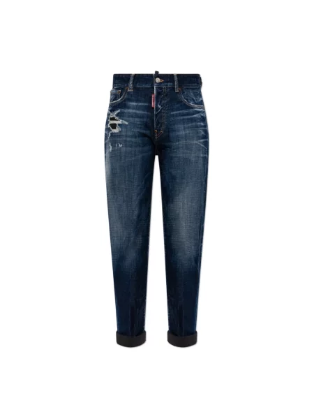 Jeansy Dsquared2 niebieskie
