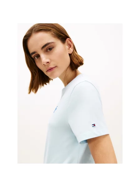Tricou Tommy Hilfiger albastru