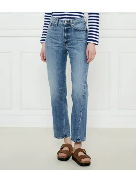 Tommy Hilfiger Farmer TWIST TOBY | Straight fit kék