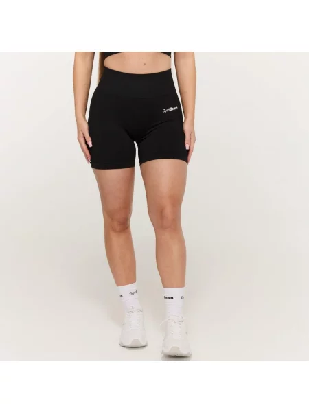 Szorty fitness bezszwowe FLO szare