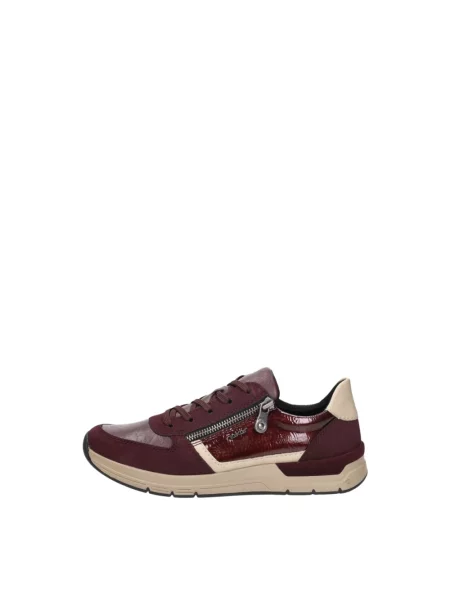 Sneakersy Rieker czerwone