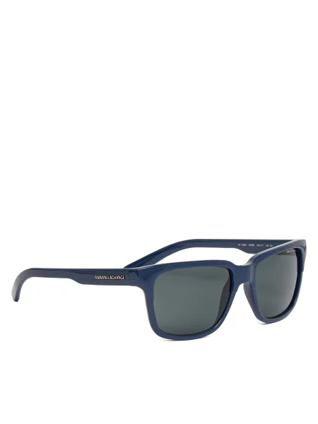 Ochelari de soare Armani Exchange negru