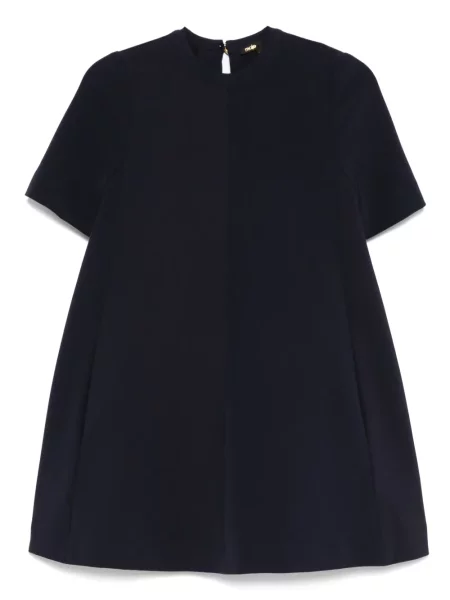 Костюм мини рокля Maje синьо