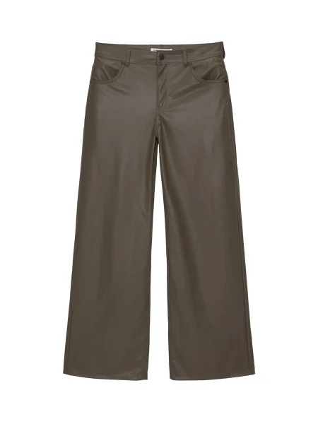 Pull&Bear Hlače oliva