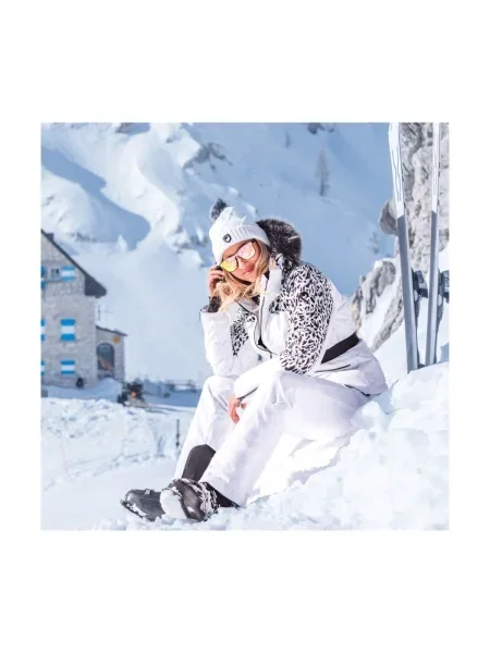 Geacă Alpine Pro alb