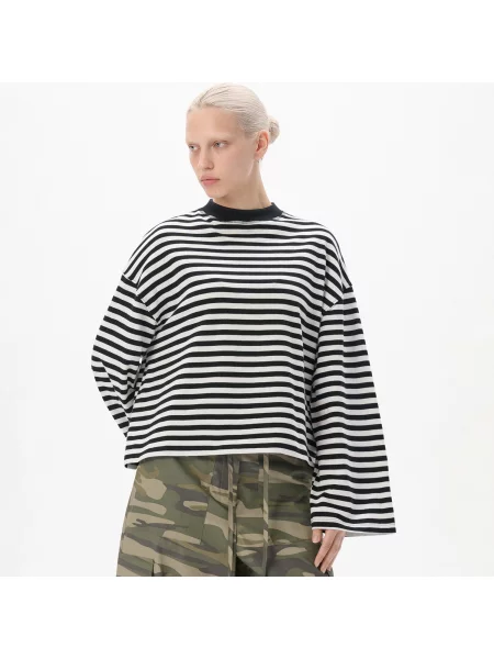 Лонгслив Cropp белый