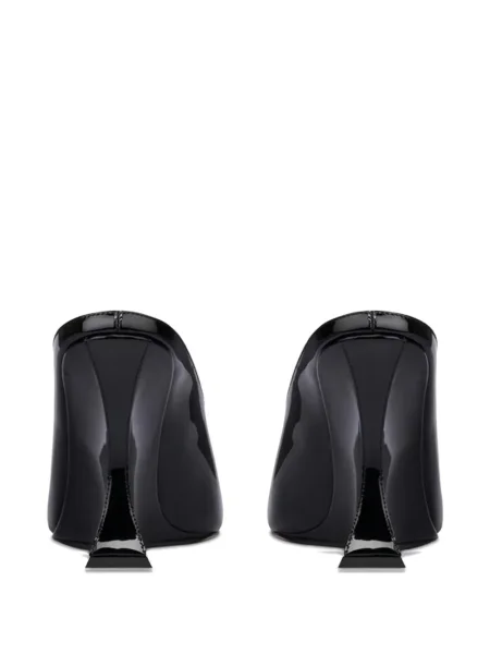 Papuci tip mules Paris Texas negru