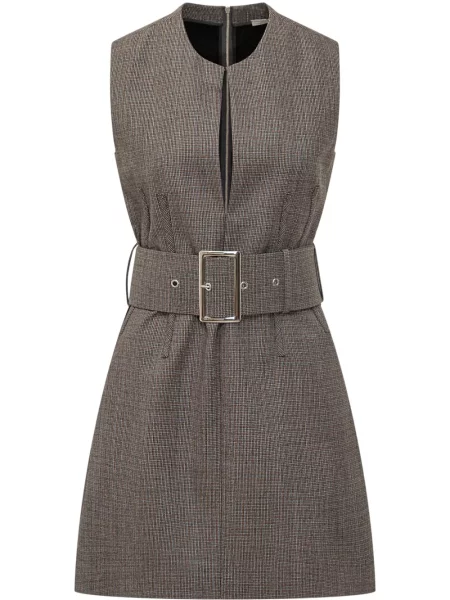 Rochie mini Stella Mccartney de costum maro