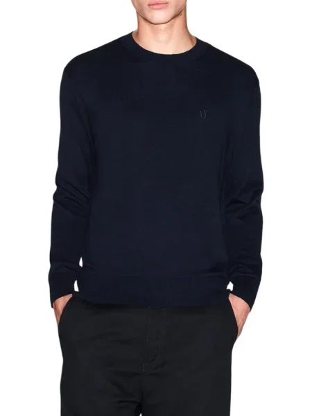 Sweter Armani czarny