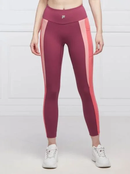 FILA Leggings RABENAU | high waist lila