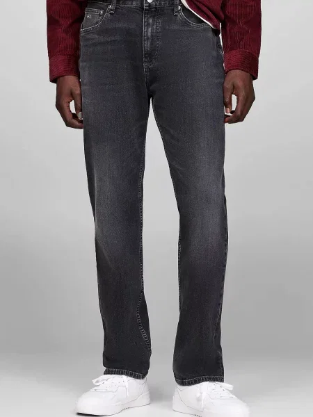 Джинси Tommy Jeans чорні