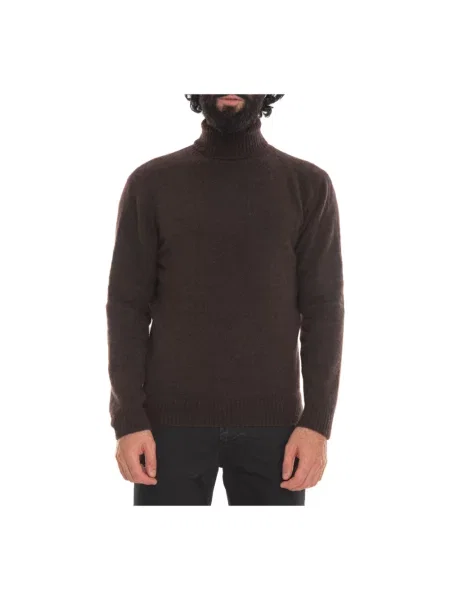 Golf golf Hindustrie z kaszmiru brązowy