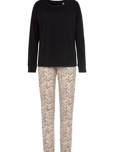 VIVANCE Pijama mai multe culori negru