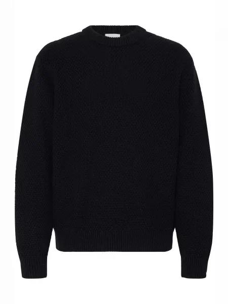 !Solid Pulover SDWyler' negru
