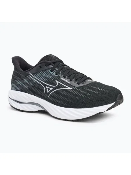 Мъжки обувки за бягане Mizuno Wave Inspire 21 2E black/silver/metallic gray черно