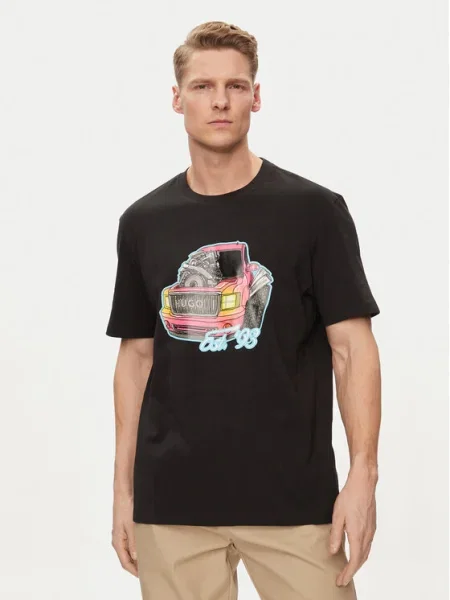 Hugo Tricou Damotoro negru